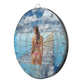 Bikini Girl Thunder_Cove Dartbord (Voorkant Rechts)