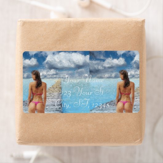 Bikini Girl Thunder_Cove Etiket (Insitu)