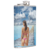 Bikini Girl Thunder_Cove Heupfles (Rechts)