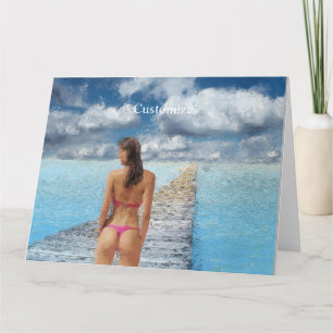Bikini Girl Thunder_Cove Kaart