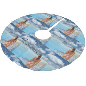 Bikini Girl Thunder_Cove Kerstboom Rok (Gekanteld)