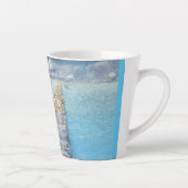 Bikini Girl Thunder_Cove Latte Mok (Rechts)