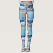 Bikini Girl Thunder_Cove Leggings (Voorkant)