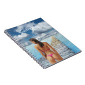 Bikini Girl Thunder_Cove Notitieboek (Rechterzijde)