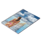 Bikini Girl Thunder_Cove Notitieboek (Linkerzijde)