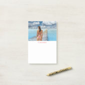 Bikini Girl Thunder_Cove Post-it® Notes (Op bureau)