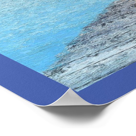 Bikini Girl Thunder_Cove Poster (Hoek)