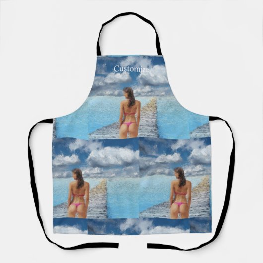 Bikini Girl Thunder_Cove Schort (Voorkant)