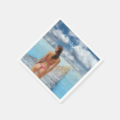 Bikini Girl Thunder_Cove Servet (Hoek)