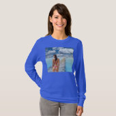 Bikini Girl Thunder_Cove T-shirt (Voorkant volledig)