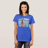 Bikini Girl Thunder_Cove T-shirt (Voorkant volledig)