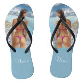 Bikini Girl Thunder_Cove Teenslippers (Voetbed)