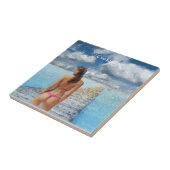 Bikini Girl Thunder_Cove Tegeltje (Zijkant)