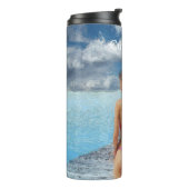 Bikini Girl Thunder_Cove Thermosbeker (Gedraaid links)