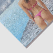 Bikini Girl Thunder_Cove Tissuepapier (Detail)