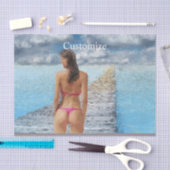 Bikini Girl Thunder_Cove Tissuepapier (Craft)