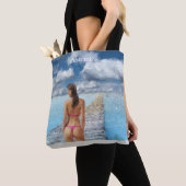 Bikini Girl Thunder_Cove Tote Bag (Dichtbij)