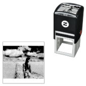 Bikini Girl Thunder_Cove Zelfinktende Stempel (In situ)