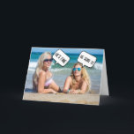 BIKINI GIRLS COMPLIMENTAIRE FUN CARD VOOR HEM FEESTDAGEN KAART<br><div class="desc">BIKINI GIRLS "HIJ'S FINE" BIRTHDAY CARD.</div>