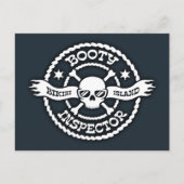 Bikini Island Booty Inspector Briefkaart (Voorkant)