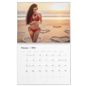 Bikini Kalender met Mooie Vrouwen - Limited (Feb 2026)