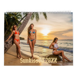 Bikini Kalender met Mooie Vrouwen - Limited