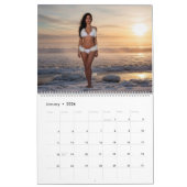 Bikini Kalender met Mooie Vrouwen - Limited (Jan 2026)