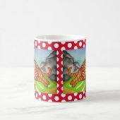 Bikini Kat Koffie Mok (Center)