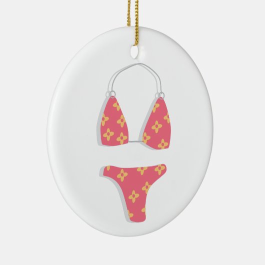 Bikini Keramisch Ornament (Rechts)