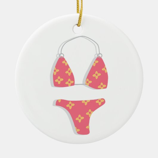 Bikini Keramisch Ornament (Voorkant)