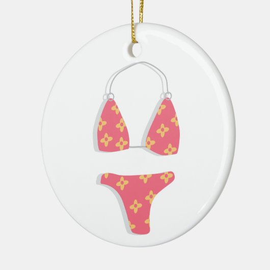 Bikini Keramisch Ornament (Links)