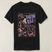 Bikini kill active t-shirt (Design voorkant)