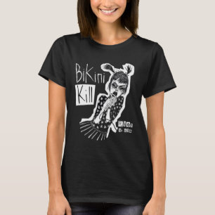 bikini kill band punk45.png t-shirt