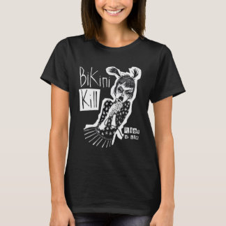 bikini kill band punk45.png t-shirt