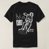 bikini kill band punk t-shirt (Design voorkant)