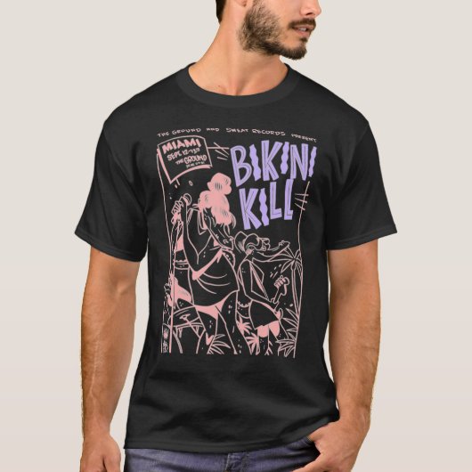 Bikini Kill Classic  T-shirt (Voorkant)