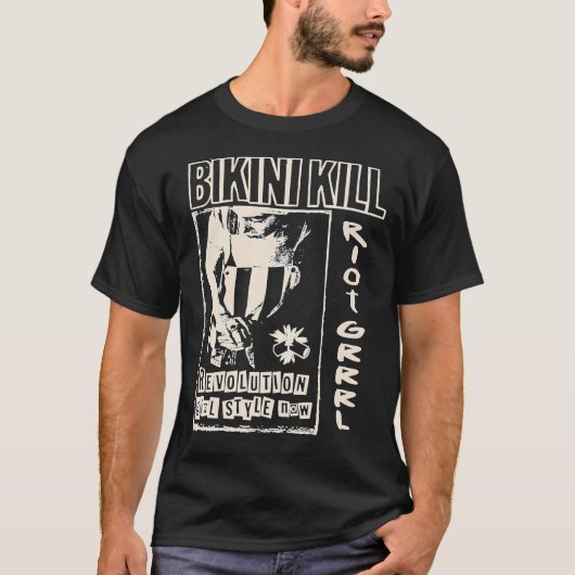 Bikini Kill Classic T-Shirt (Voorkant)