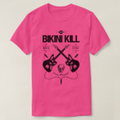Bikini Kill gitaar  Logo T-shirt (Design voorkant)