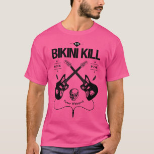 Bikini Kill gitaar Logo T-shirt