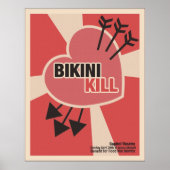 Bikini Kill Poster (Voorkant)