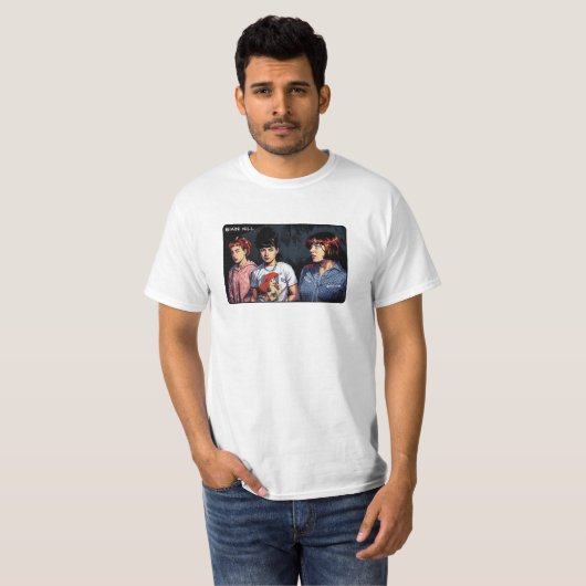 Bikini Kill T-shirt (Voorkant volledig)