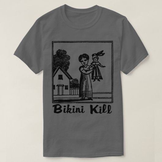 Bikini Kill  T-shirt (Design voorkant)