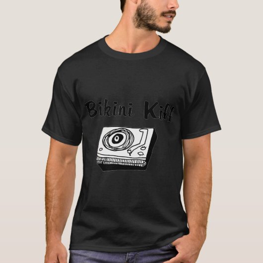 Bikini Kill T-shirt (Voorkant)