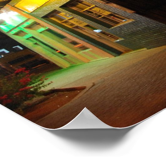 Bikini Lounge Poster (Hoek)