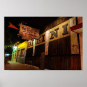 Bikini Lounge Poster (Voorkant)