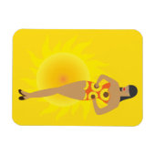 Bikini Meisje Magneet (Horizontaal)