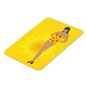 Bikini Meisje Magneet (Linkerzijde)