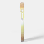 Bikini Meisje Poseren in het Zee bij zonsondergang Case-Mate iPhone Case (Achterkant / Links)