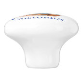 Bikini Meisje Strand Napping Thunder_Cove Keramische Knop (Zijkant)