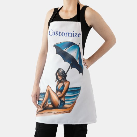 Bikini Meisje Strand Napping Thunder_Cove Schort (Insitu)